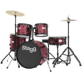 Stagg TIM120WR 5 Parça Akustik Davul Seti