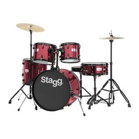 Stagg TIM120WR 5 Parça Akustik Davul Seti
