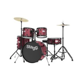 Stagg TIM120WR 5 Parça Akustik Davul Seti