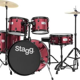 Stagg TIM120WR 5 Parça Akustik Davul Seti