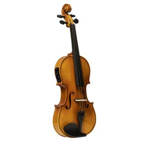 Stagg VN-4/4ELEC Kahverengi Elektro Keman