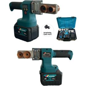 Staiger STG-102 Max 320 Derece 36 V 3 Ah Akülü Plastik Boru Kaynak Makinesi