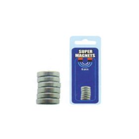 Stand 10 mm Çap 4 mm Gri Yükseklik Mıknatıs