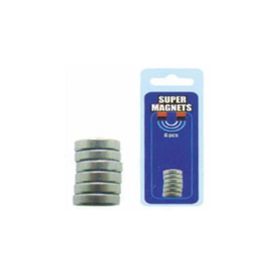 Stand 10 mm Çap 4 mm Gri Yükseklik Mıknatıs