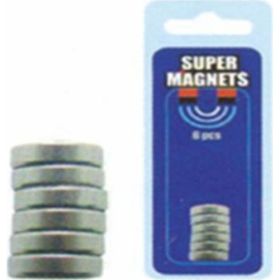 Stand 10 mm Çap 4 mm Gri Yükseklik Mıknatıs