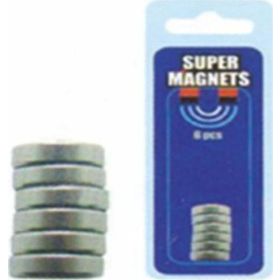 Stand 10 mm Çap 4 mm Gri Yükseklik Mıknatıs