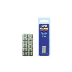 Stand 6 mm Çap 3 mm Gri Yükseklik Mıknatıs