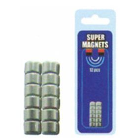 Stand 6 mm Çap 3 mm Gri Yükseklik Mıknatıs