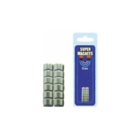 Stand 6 mm Çap 3 mm Gri Yükseklik Mıknatıs