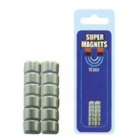Stand 6 mm Çap 3 mm Gri Yükseklik Mıknatıs
