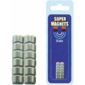 Stand 6 mm Çap 3 mm Gri Yükseklik Mıknatıs
