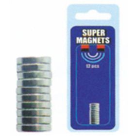 Stand 8 mm Çap 2 mm Gri Yükseklik Mıknatıs