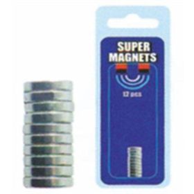 Stand 8 mm Çap 2 mm Gri Yükseklik Mıknatıs