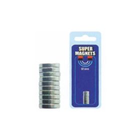 Stand 8 mm Çap 2 mm Gri Yükseklik Mıknatıs