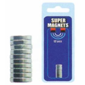 Stand 8 mm Çap 2 mm Gri Yükseklik Mıknatıs