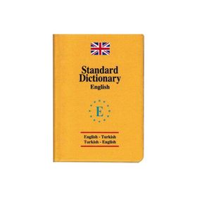 Standard Dictionary English Sözlük - emine seda caglayan mazanoglu Huri Deniz Karcı