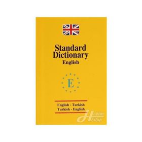 Standard Dictionary English Sözlük - emine seda caglayan mazanoglu Huri Deniz Karcı