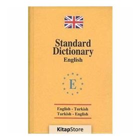 Standard Dictionary English Sözlük - emine seda caglayan mazanoglu Huri Deniz Karcı