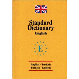 Standard Dictionary English Sözlük - emine seda caglayan mazanoglu Huri Deniz Karcı