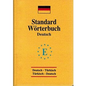 Standard Wörterbuch Deutsch Almanca Sözlük - Tuyça Obruk