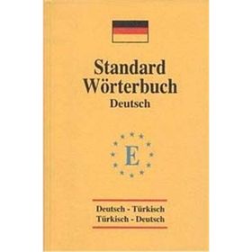 Standard Wörterbuch Deutsch Almanca Sözlük - Tuyça Obruk