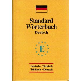 Standard Wörterbuch Deutsch Almanca Sözlük - Tuyça Obruk