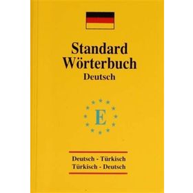 Standard Wörterbuch Deutsch Almanca Sözlük - Tuyça Obruk