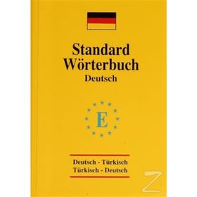 Standard Wörterbuch Deutsch Almanca Sözlük - Tuyça Obruk