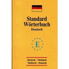Standard Wörterbuch Deutsch Almanca Sözlük - Tuyça Obruk