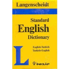 STANDART ENGLISH DICTIONARY - LANGENSCHEIDT - LANGENSCHEIDET