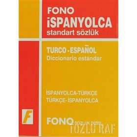 STANDART İSPANYOLCA, TÜRKÇE, TÜRKÇE İSPANYOLCA SÖZLÜK - İNCİ KUT, GÜNGÖR KUT