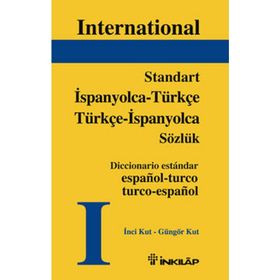 STANDART İSPANYOLCA, TÜRKÇE, TÜRKÇE İSPANYOLCA SÖZLÜK - İNCİ KUT, GÜNGÖR KUT