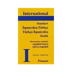 STANDART İSPANYOLCA, TÜRKÇE, TÜRKÇE İSPANYOLCA SÖZLÜK - İNCİ KUT, GÜNGÖR KUT