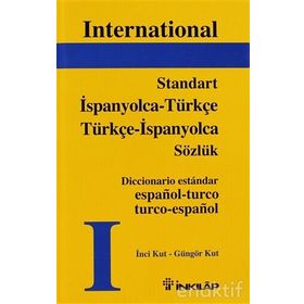STANDART İSPANYOLCA, TÜRKÇE, TÜRKÇE İSPANYOLCA SÖZLÜK - İNCİ KUT, GÜNGÖR KUT
