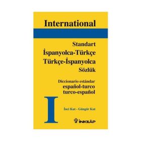 STANDART İSPANYOLCA, TÜRKÇE, TÜRKÇE İSPANYOLCA SÖZLÜK - İNCİ KUT, GÜNGÖR KUT