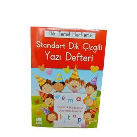 Standart Renkli Yazı Defteri - kollektif