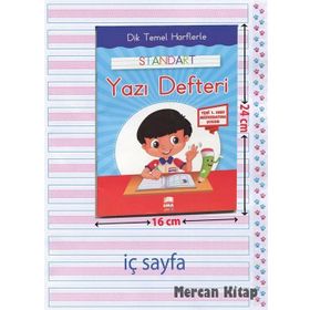 Standart Yazı Defter - kollektif