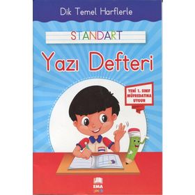 Standart Yazı Defter - kollektif
