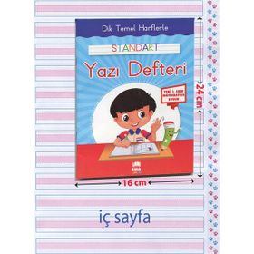 Standart Yazı Defter - kollektif