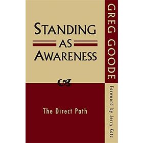 Standing as Awareness: The Direct Path Kitap