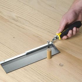 Stanley 0-15-252 Fatmax Siyah Sarı Çift Taraf Ayarlı 250 mm Testere