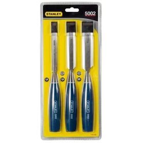 Stanley 0-16-128 Klasik Mavi Seri 3 Parça İskarpela Seti