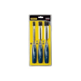 Stanley 0-16-128 Klasik Mavi Seri 3 Parça İskarpela Seti