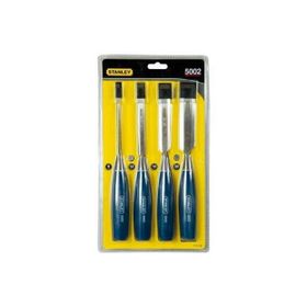 Stanley 0-16-129 Klasik Mavi Seri 4 Parça İskarpela Seti