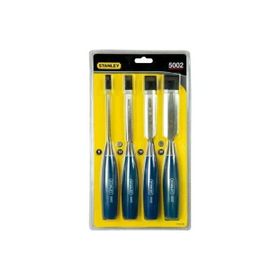 Stanley 0-16-129 Klasik Mavi Seri 4 Parça İskarpela Seti