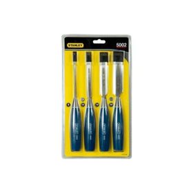 Stanley 0-16-129 Klasik Mavi Seri 4 Parça İskarpela Seti