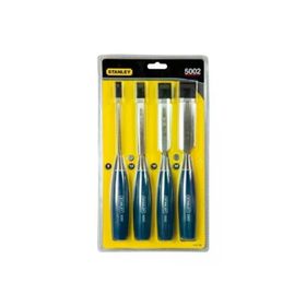 Stanley 0-16-129 Klasik Mavi Seri 4 Parça İskarpela Seti