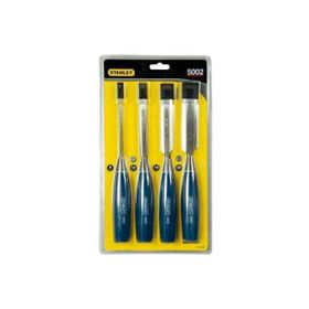 Stanley 0-16-129 Klasik Mavi Seri 4 Parça İskarpela Seti