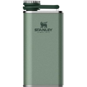 Stanley 0.23 lt Classic Easy Fill Wide Mouth Flask Hammertone Green Cep Matarası
