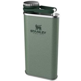 Stanley 0.23 lt Yeşil Klasik Paslanmaz Çelik Cep Matarası